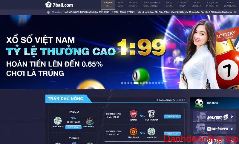 Nhà cái 7ball