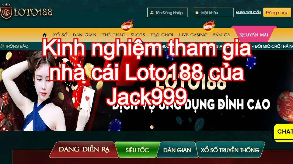 Loto188 - Link đăng nhập Loto188 trên Mobile mới nhất 2026